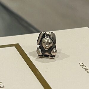 Pandora Silver Bunny Charm